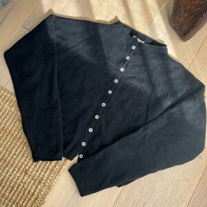 James Street Co. Peri Shrunken Cardigan